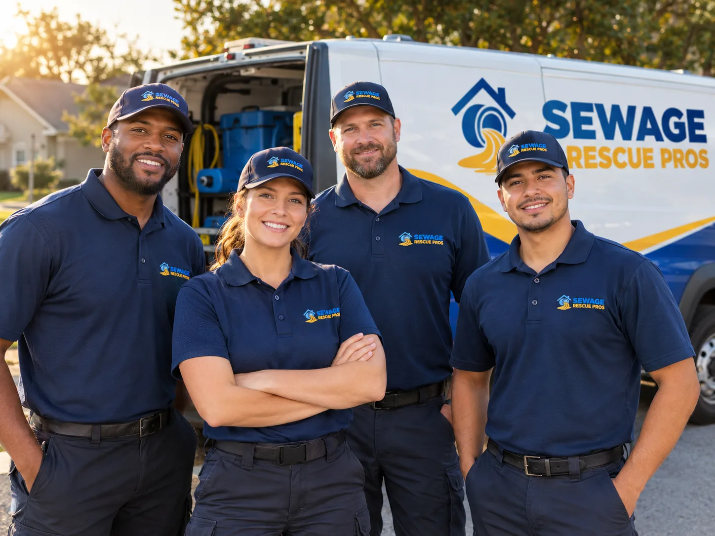 Sewage Backup Cleanup company in Roseville, IL
