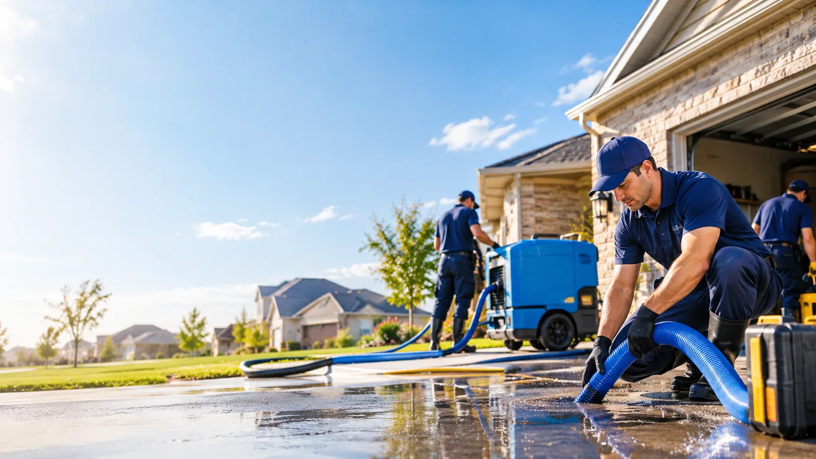 Sewage Backup Cleanup in Roseville, IL near me
